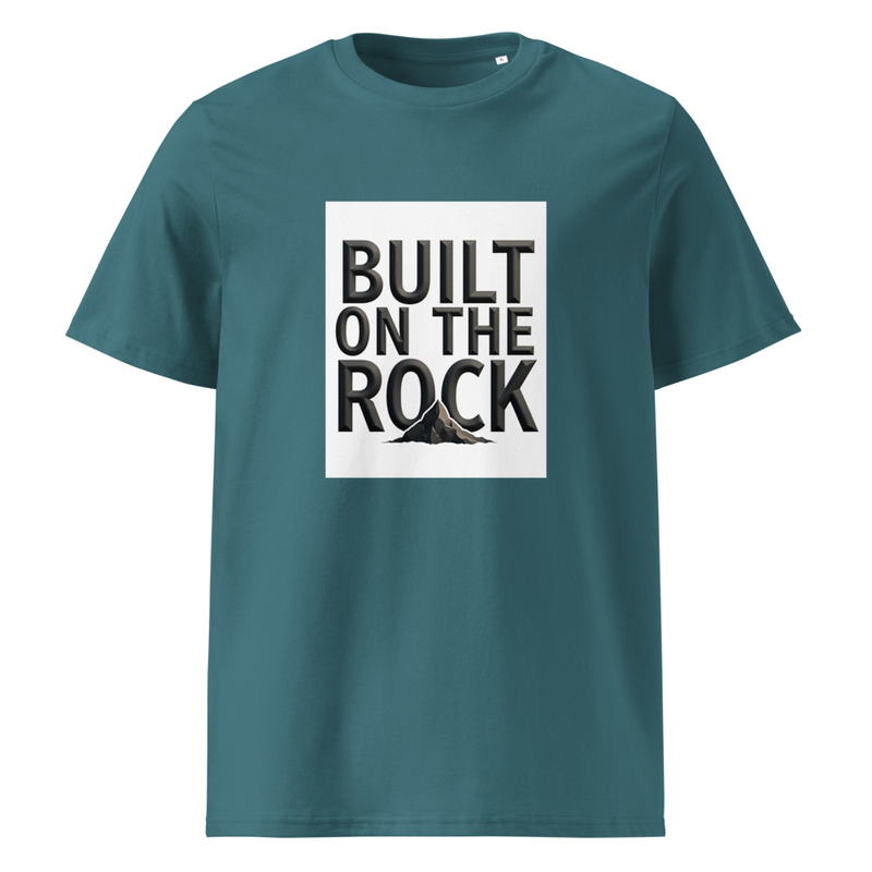 Unisex Organic Cotton Wear your faith T-Shirt.