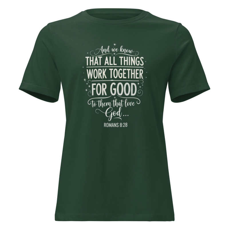 Women's Faith Journey Tee.