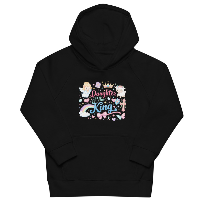 Daughter of the King Kids Hoodie