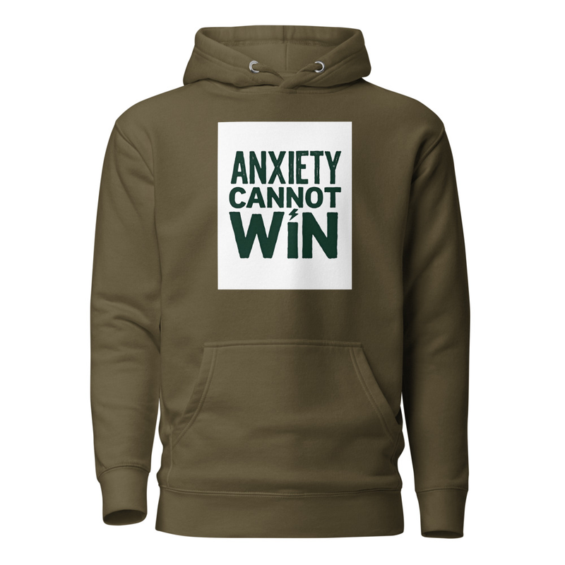 Unisex Hoodie Share the light.