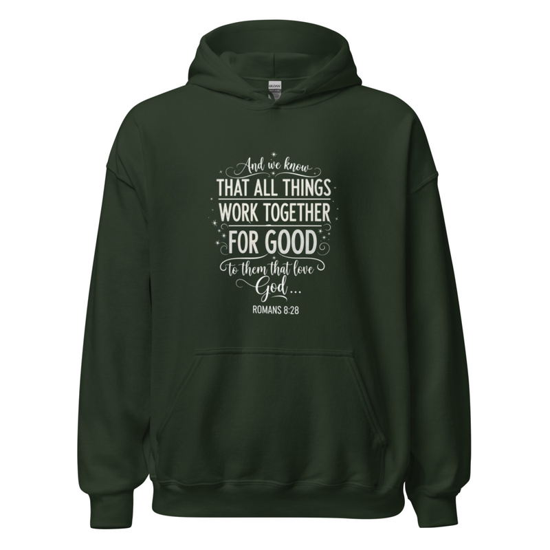 Steps of Faith Unisex Hoodie.