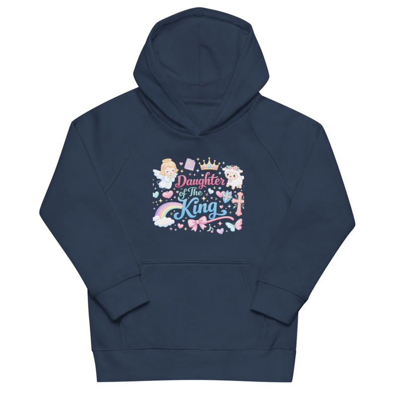 Daughter of the King Kids Hoodie