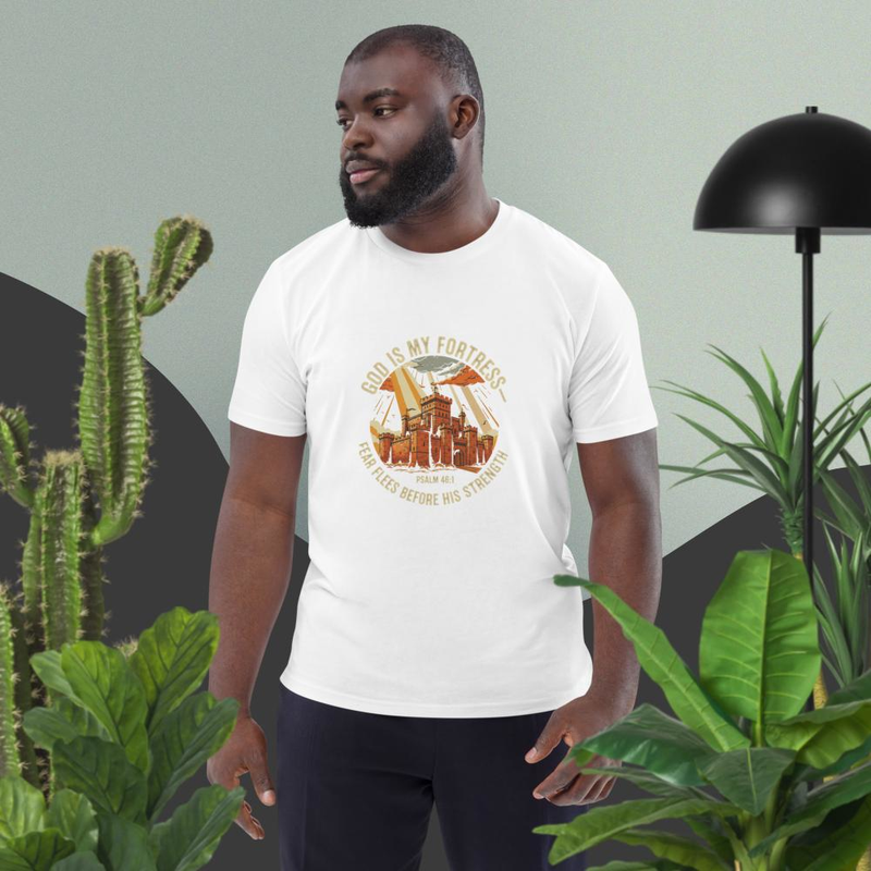God Is My Fortress T-Shirt