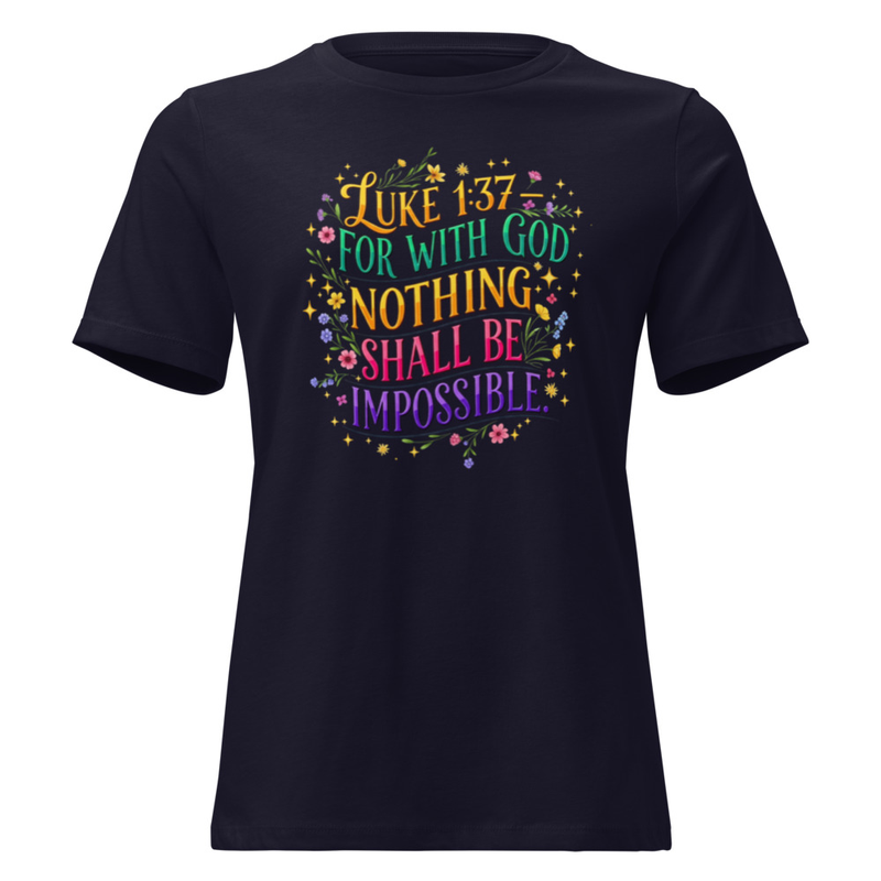 Inspirational Bible Verse T-Shirt