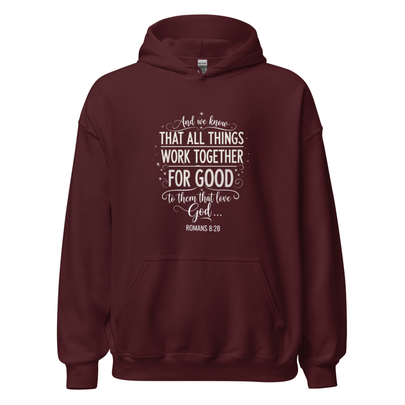 Steps of Faith Unisex Hoodie.