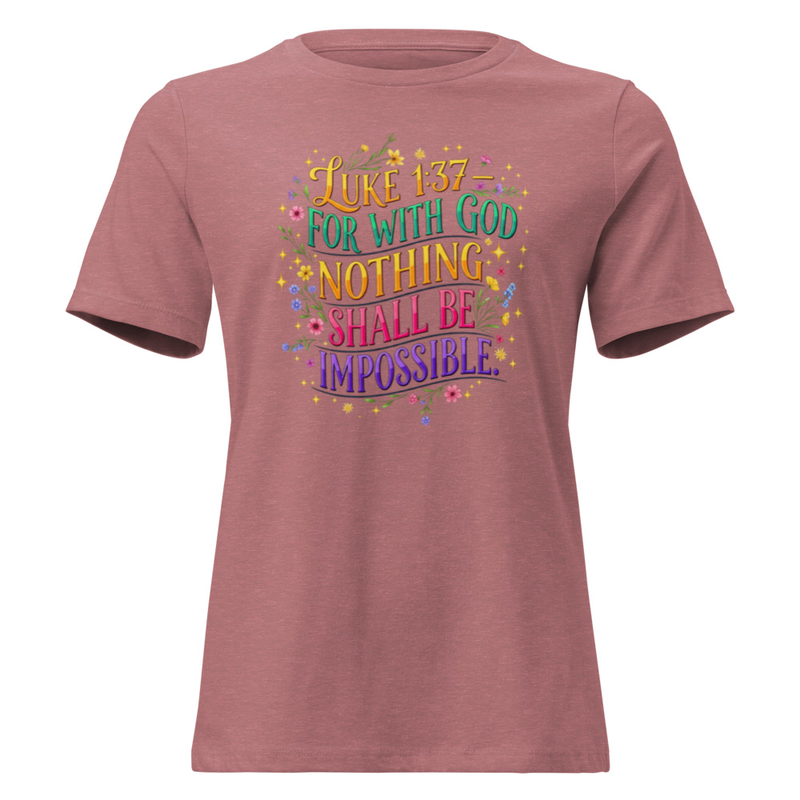 Inspirational Bible Verse T-Shirt