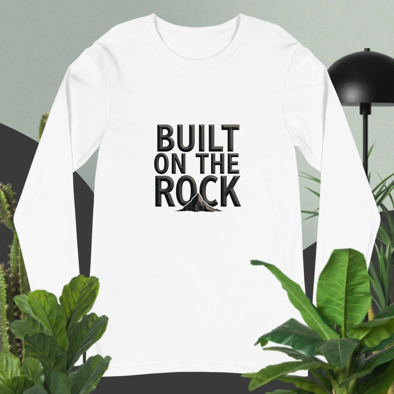 Unisex "Wear your faith. Long" Sleeve Tee
