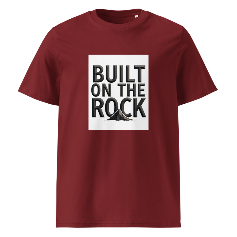 Unisex Organic Cotton Wear your faith T-Shirt.