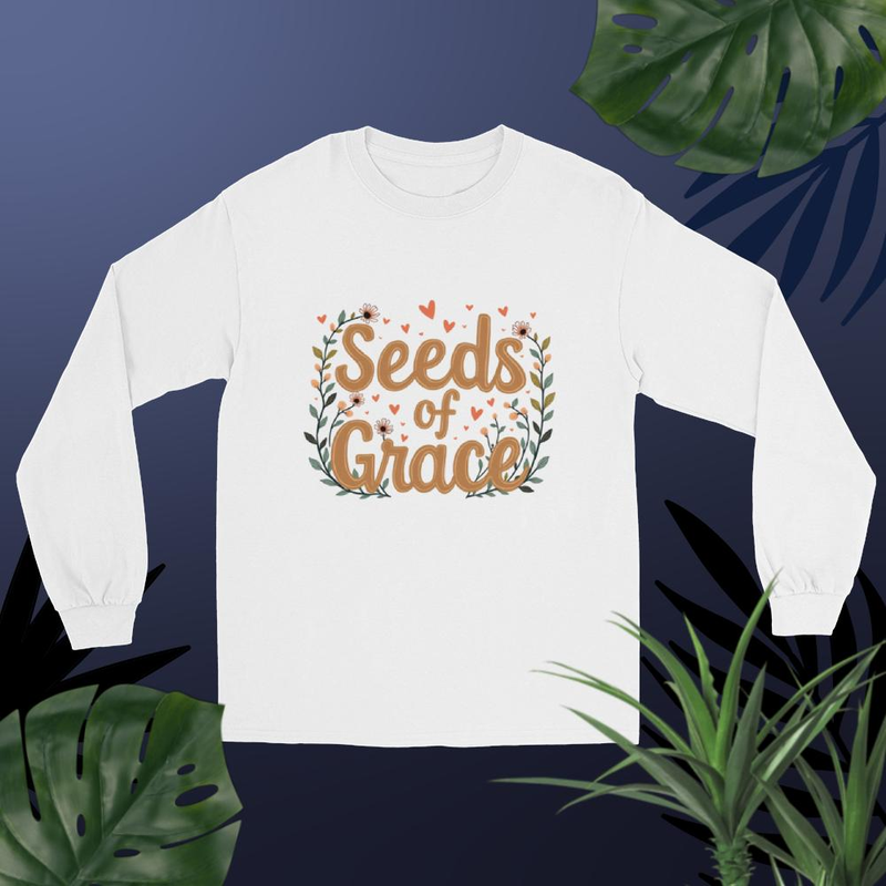 Seeds of Grace Long Sleeve Tee