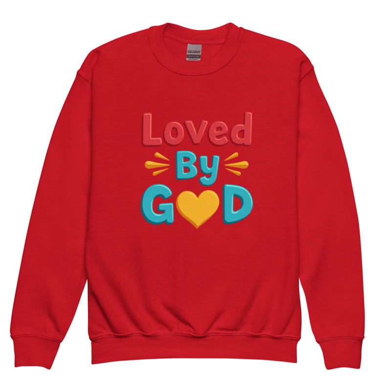 Youth Wear the Word.  crewneck sweatshirt;