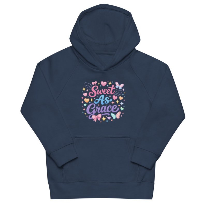 Sweet As Grace Kids Hoodie