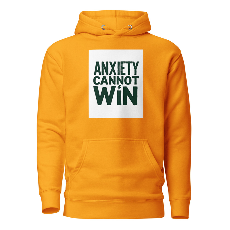 Unisex Hoodie Share the light.
