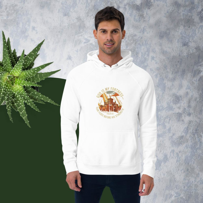 God is My Fortress Hoodie