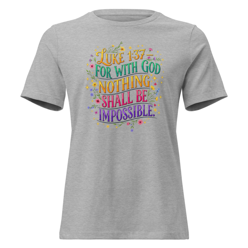 Inspirational Bible Verse T-Shirt