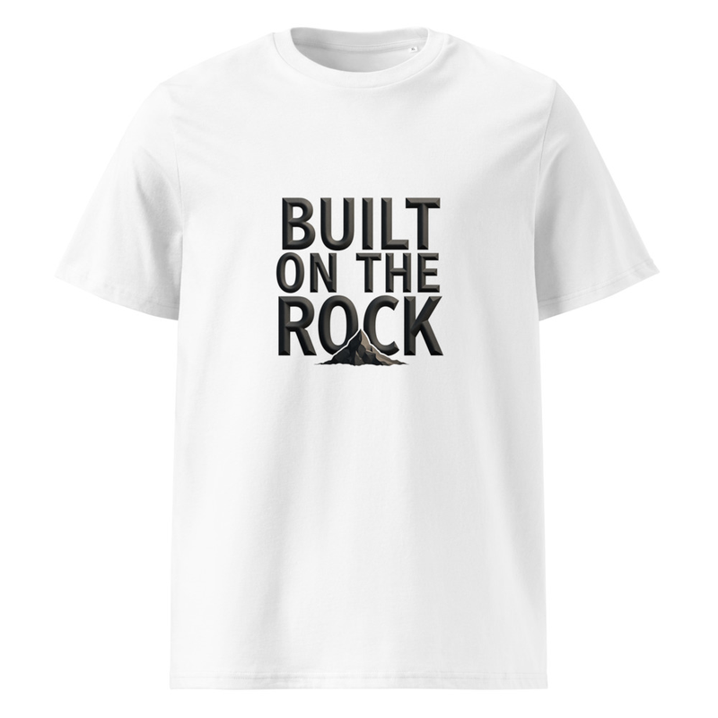 Unisex Organic Cotton Wear your faith T-Shirt.