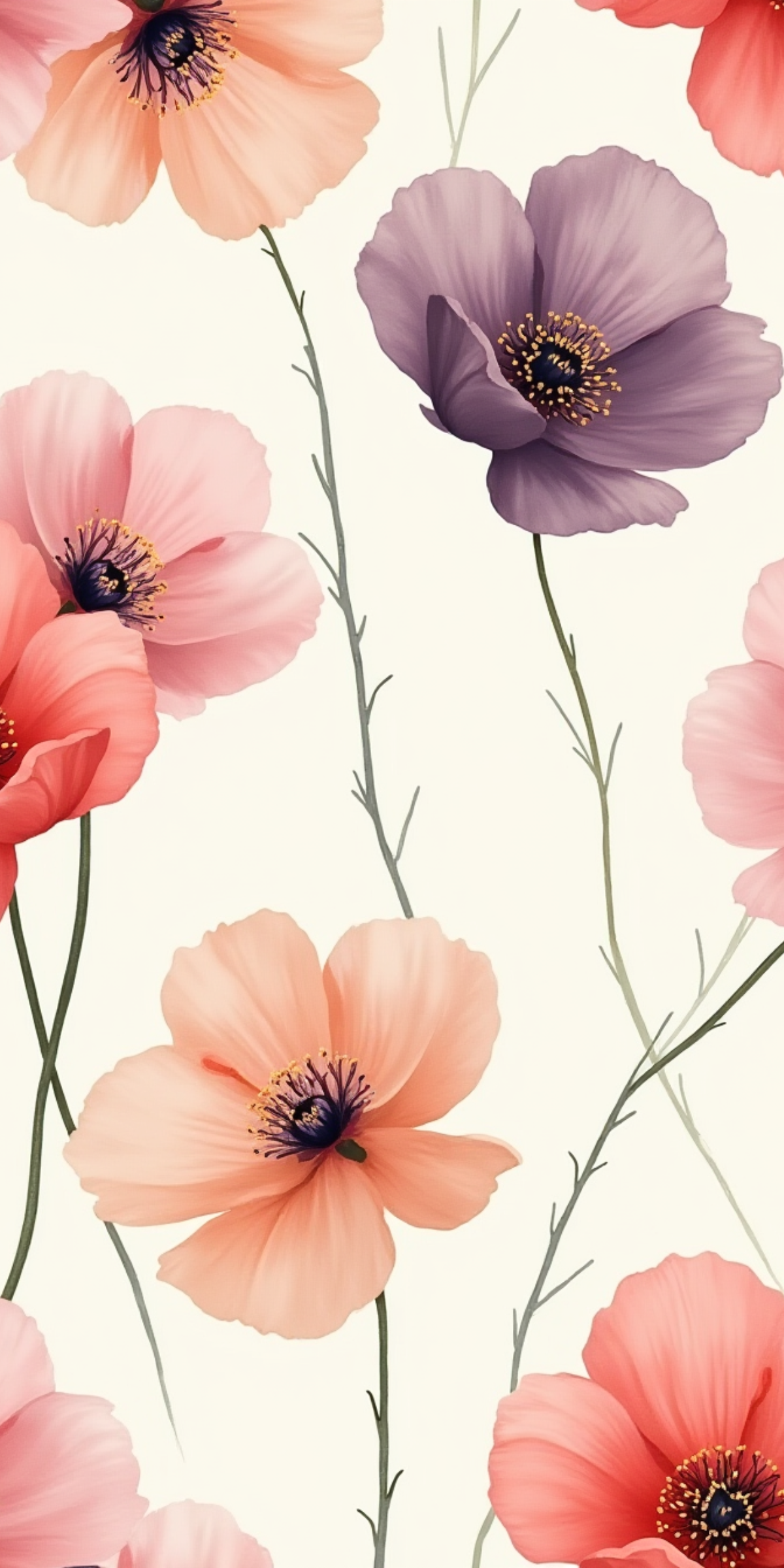 Digital Printable Phone Wallpapers.