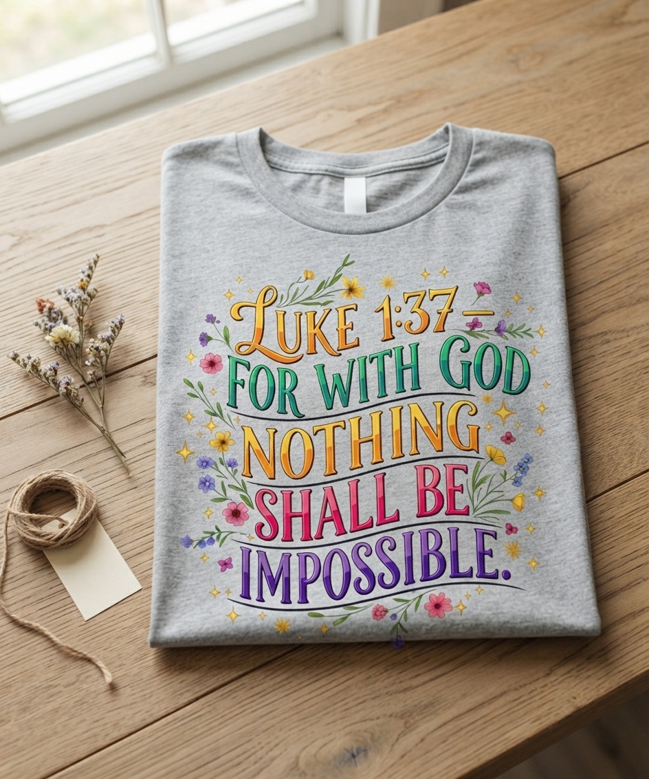 Inspirational Bible Verse T-Shirt