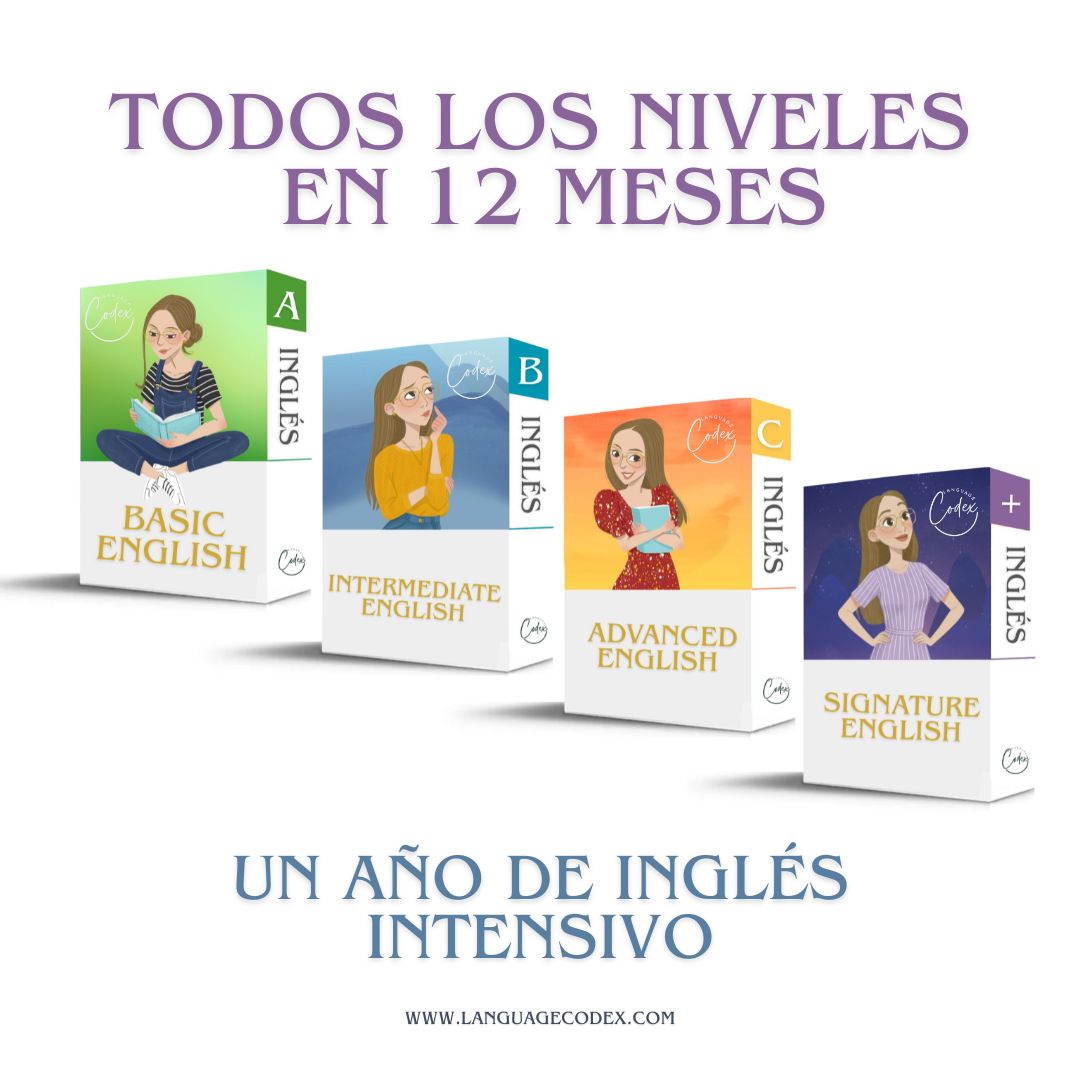 Language Codex: Complete English Journey