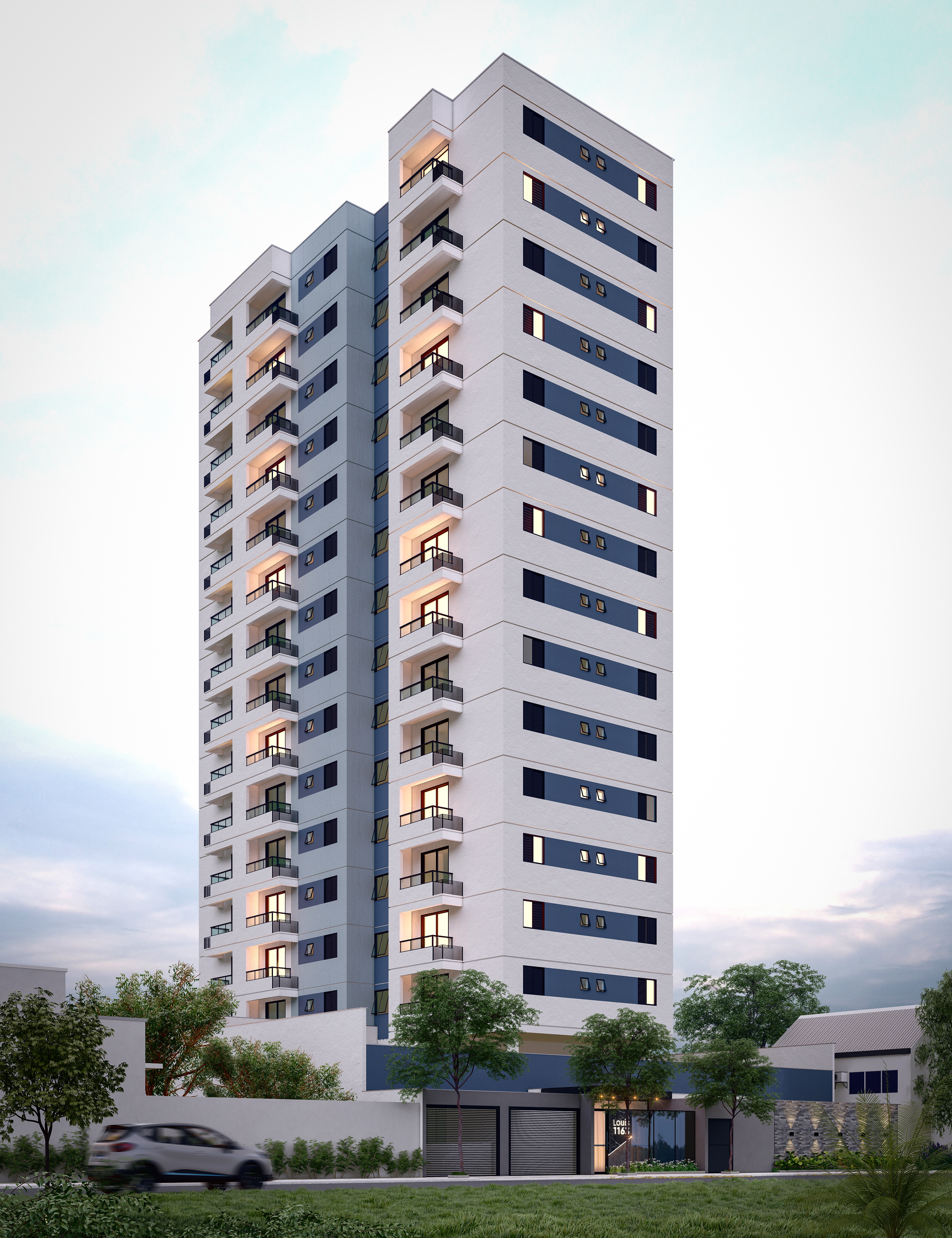 Studios Louis 1163 - Select Construtora