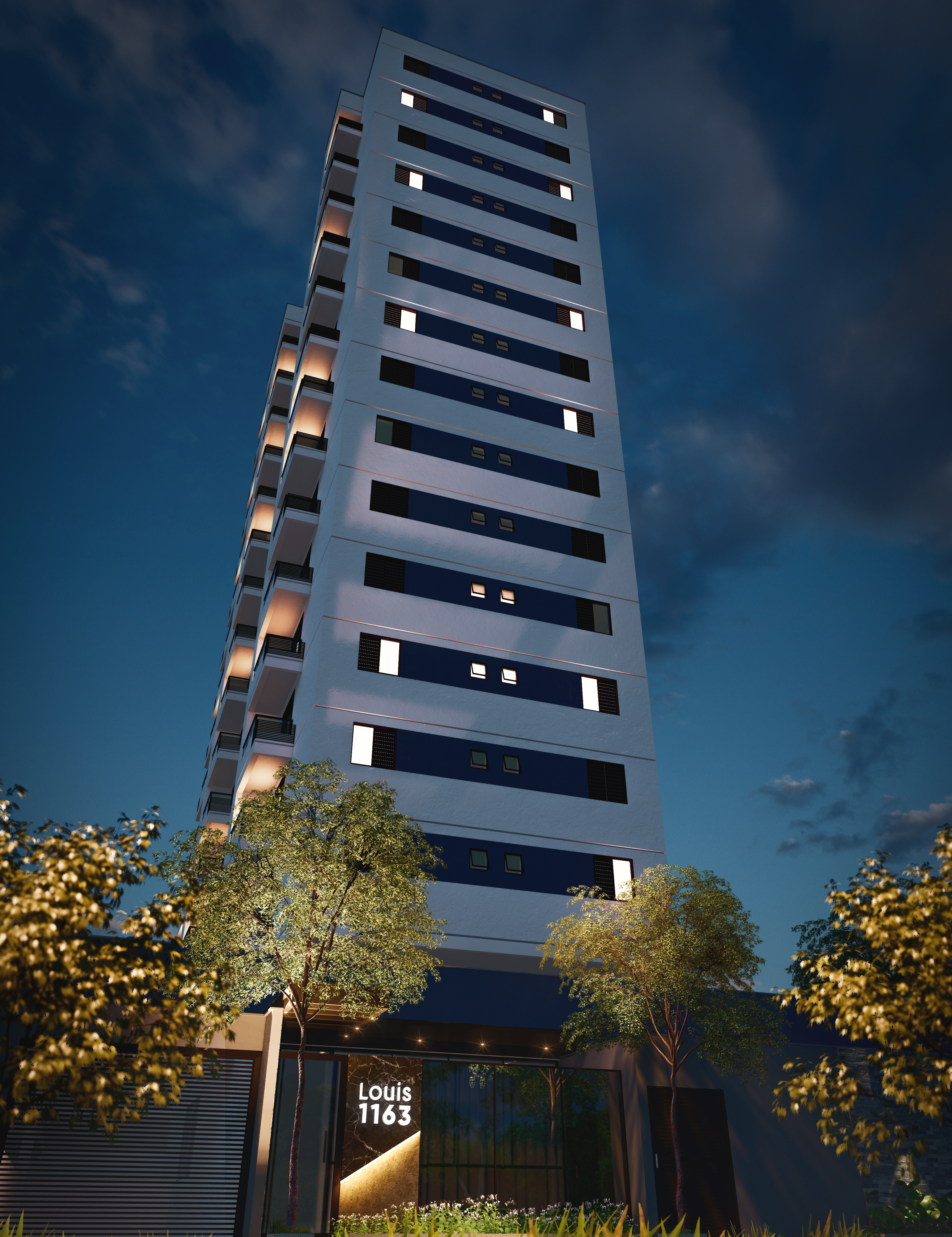 Studios Louis 1163 - Select Construtora