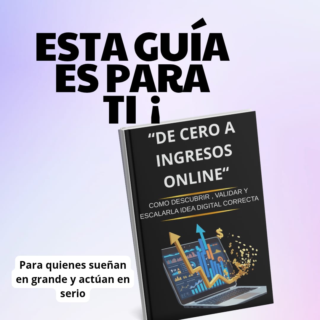 Guía para ingresos en línea