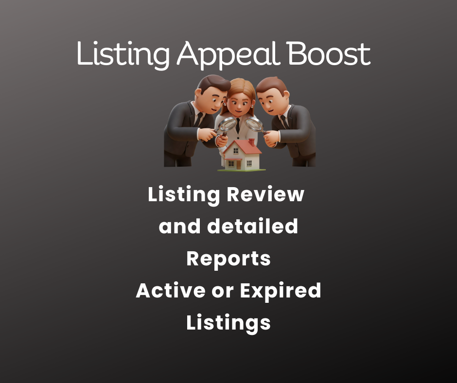 Listing Evaluation (delivered in 24-48 hours) Stellar MLS (Florida) only