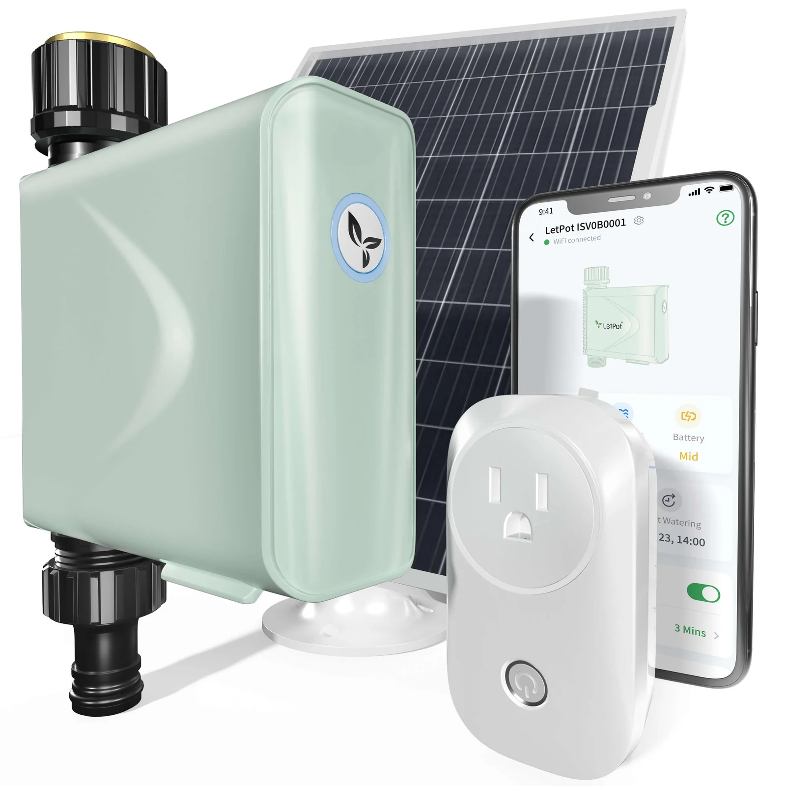 Solar Powered Smart Hose Timer