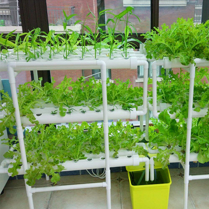agroTT: Basic Hydroponics Growing System 