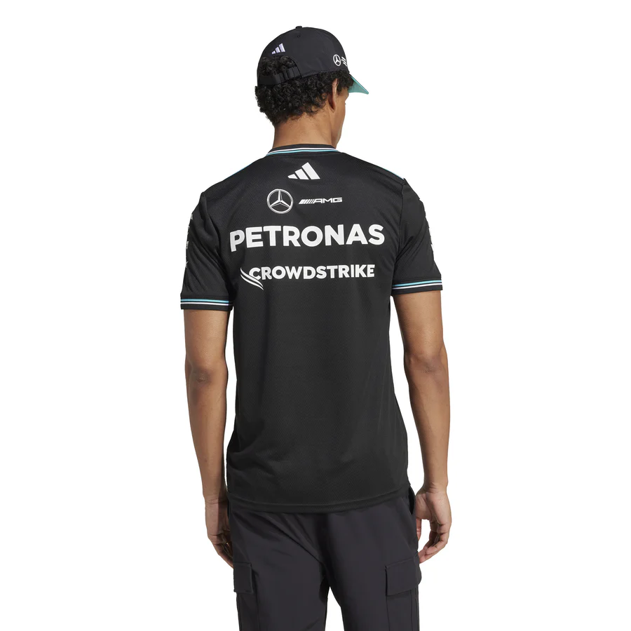 Playera Authentic Mercedes AMG Petronas Oficial 2025