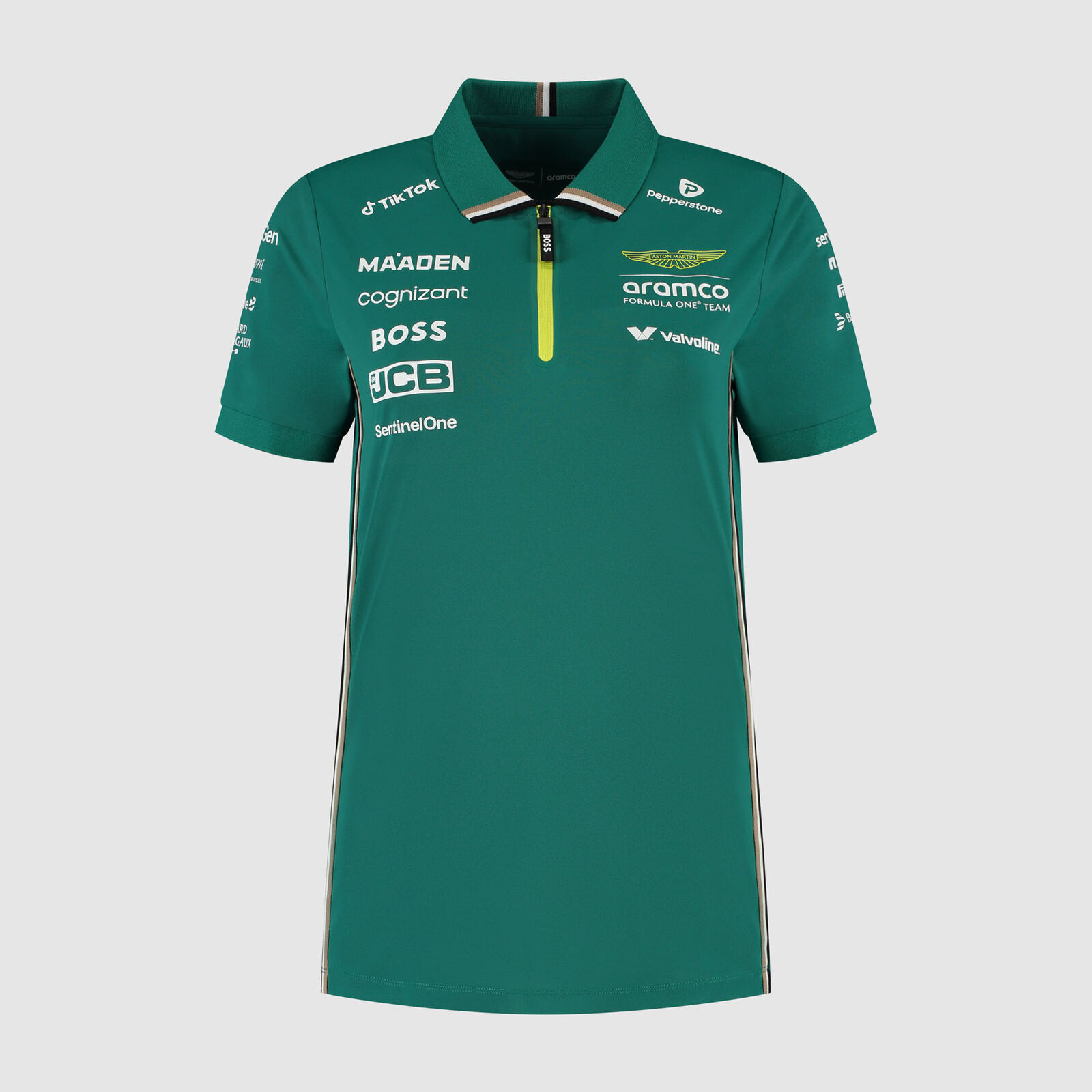 Camiseta Polo Mujer Aston Martin Oficial 2025
