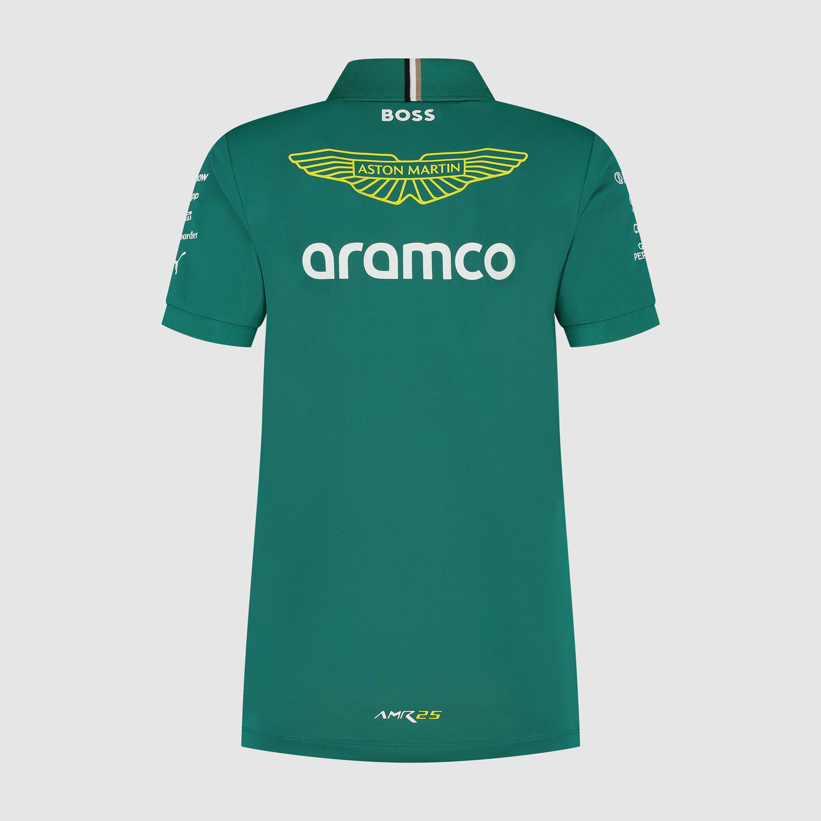 Camiseta Polo Mujer Aston Martin Oficial 2025