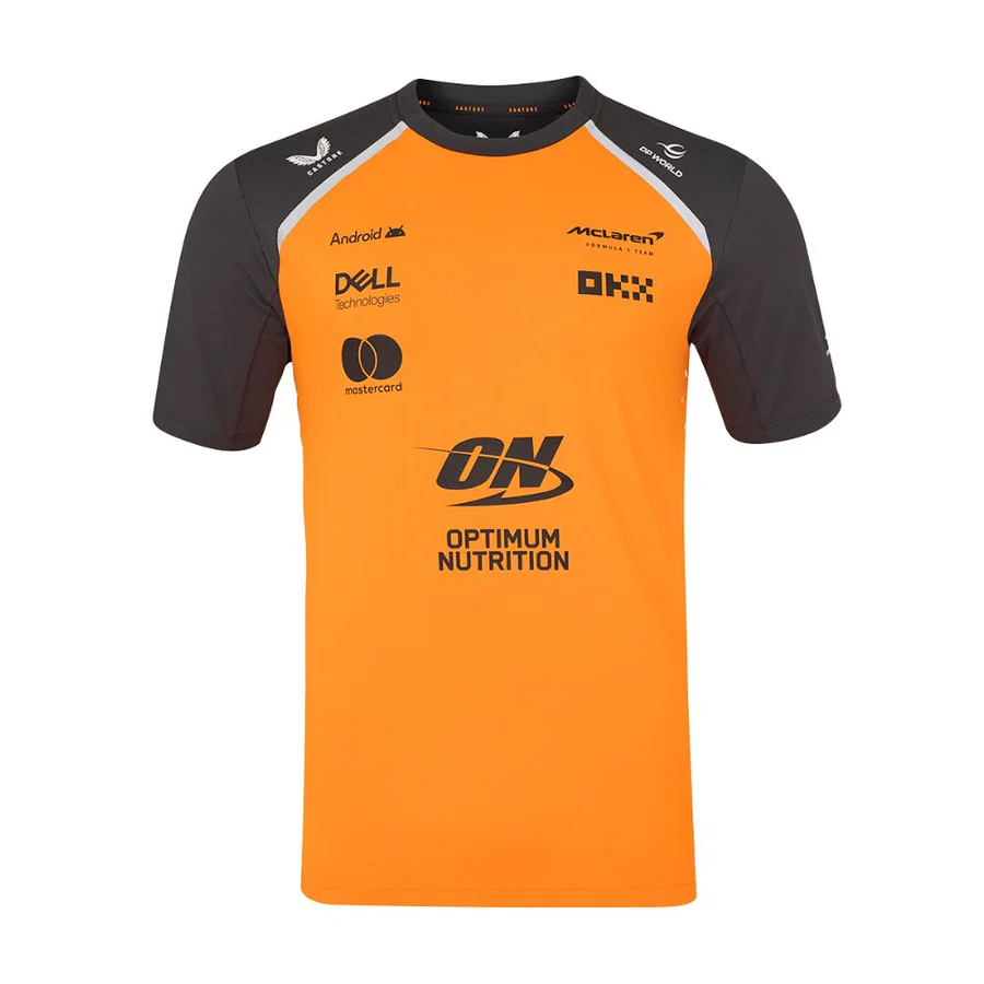 Playera Mclaren Oficial 2025