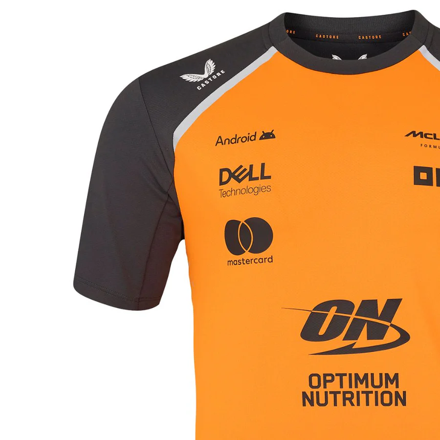 Playera Mclaren Oficial 2025