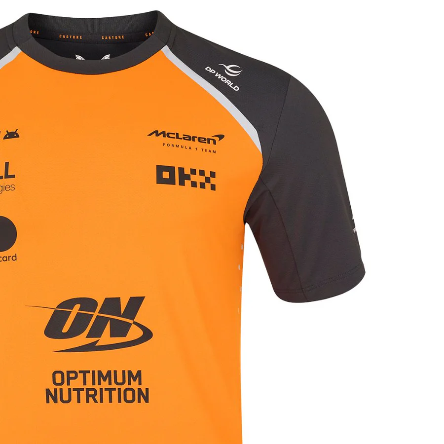 Playera Mclaren Oficial 2025