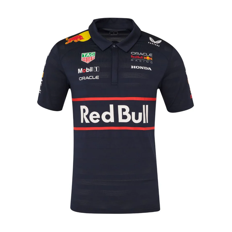 Camiseta Polo Red Bull Oficial 2025