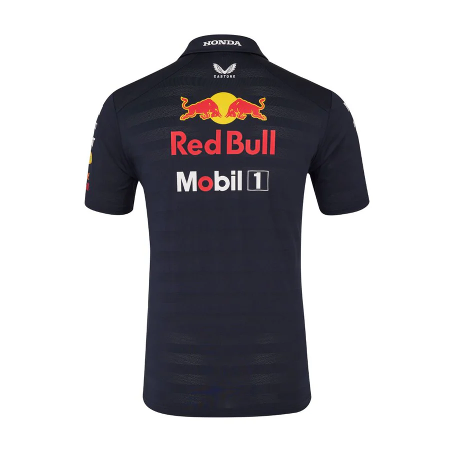 Camiseta Polo Red Bull Oficial 2025