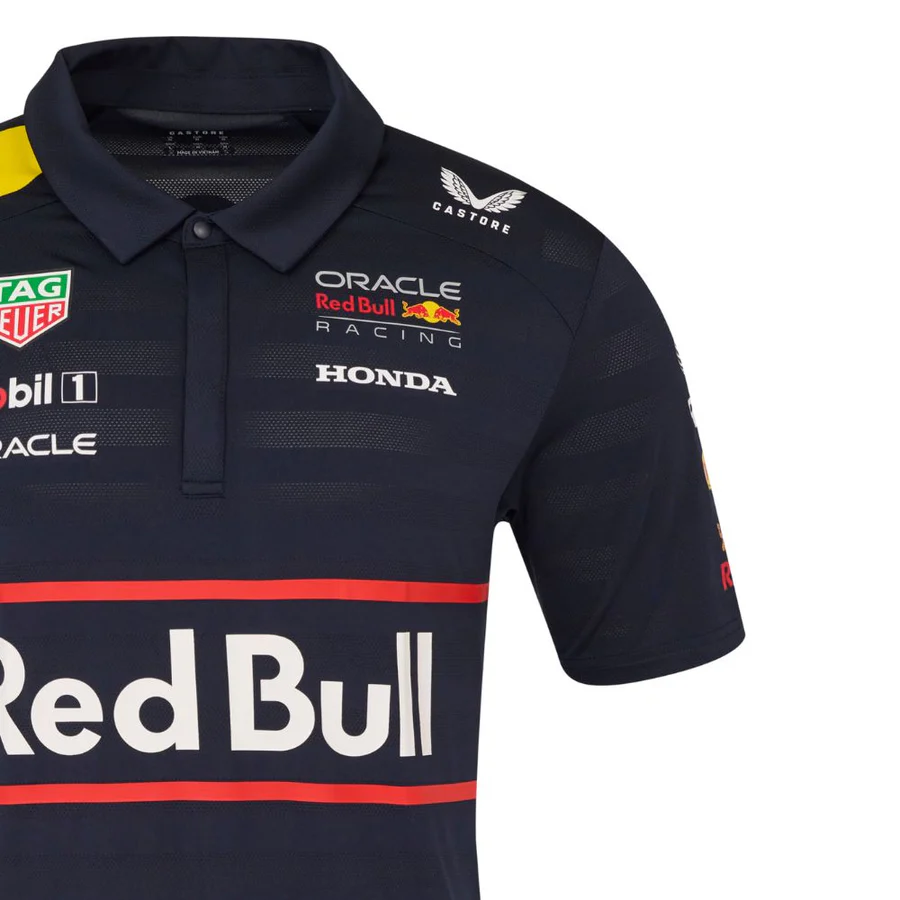 Camiseta Polo Red Bull Oficial 2025