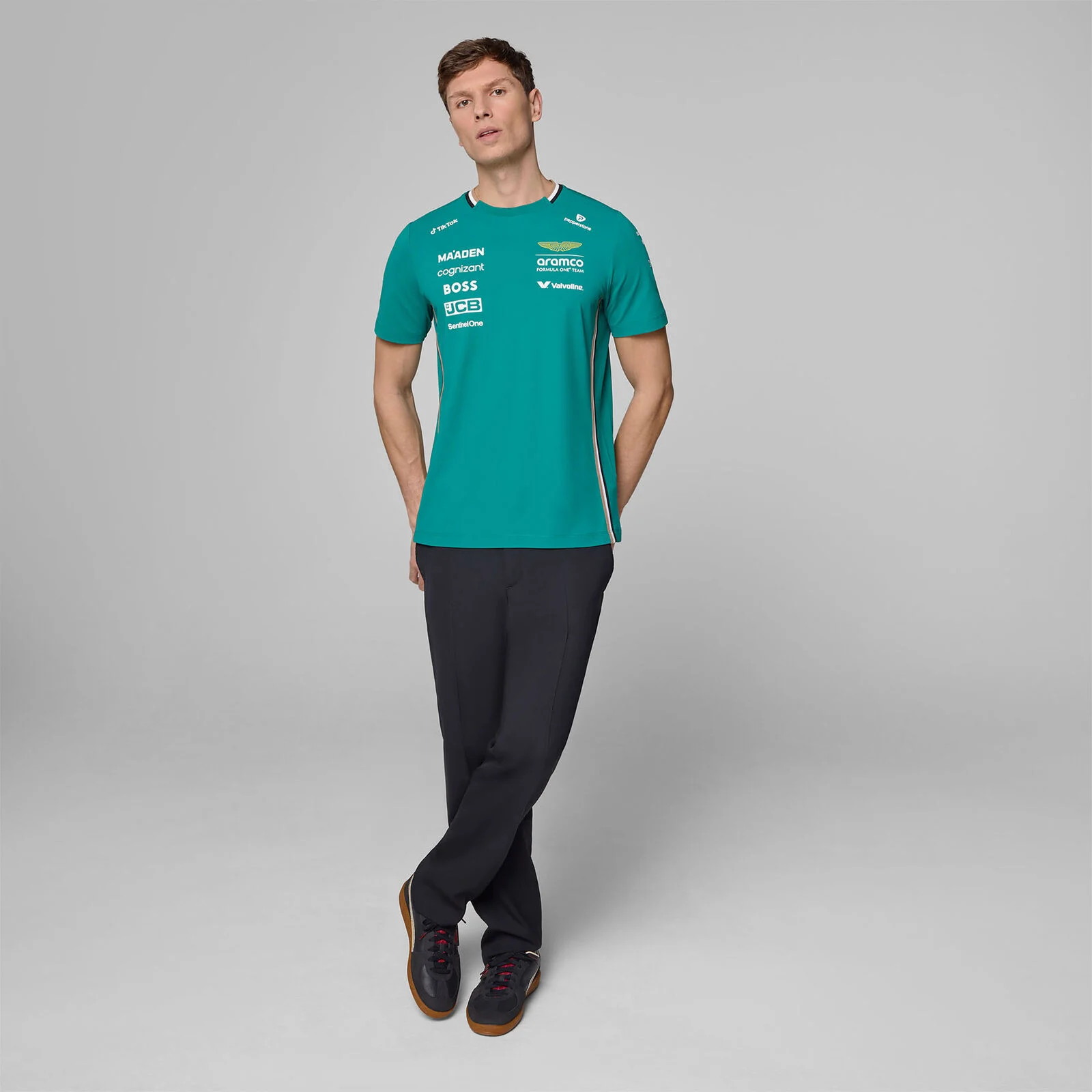 Playera Aston Martin Oficial 2025