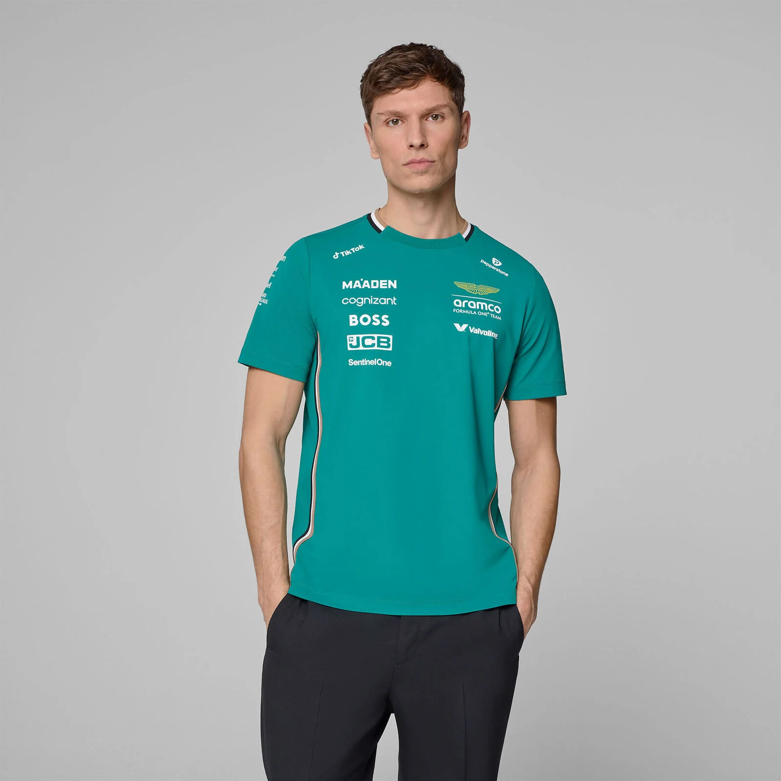 Playera Aston Martin Oficial 2025