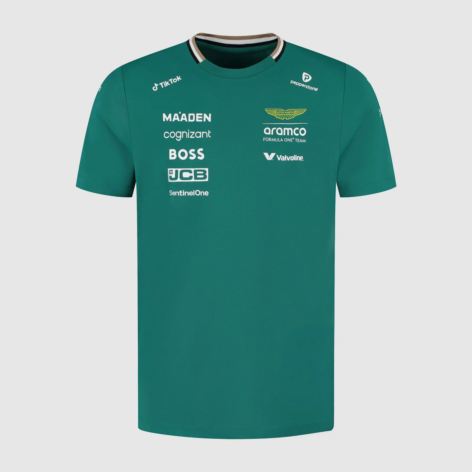 Playera Aston Martin Oficial 2025