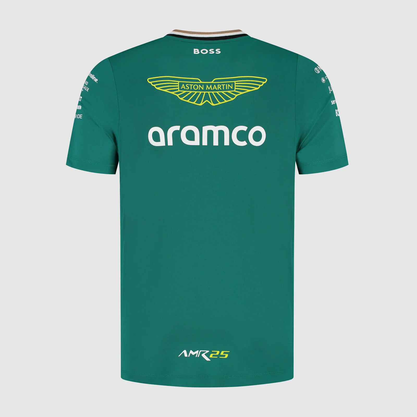 Playera Aston Martin Oficial 2025