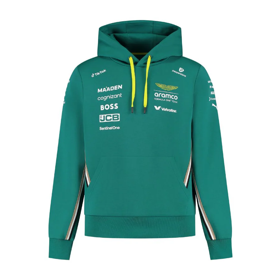 Sudadera Aston Martin Oficial 2025