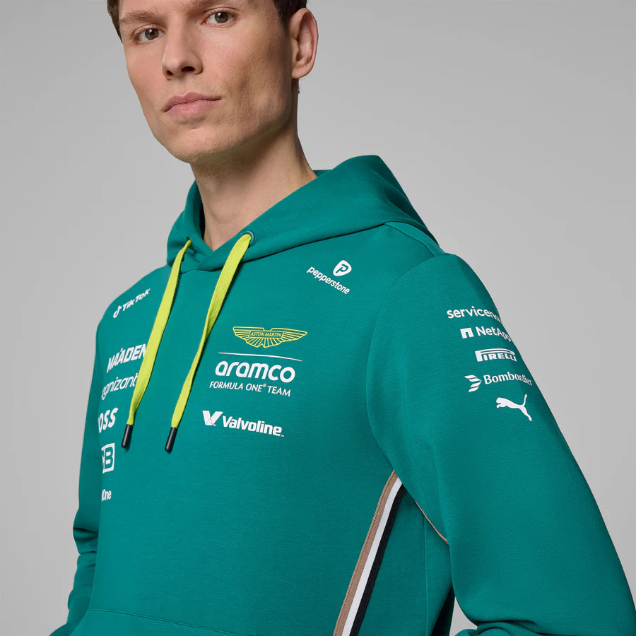 Sudadera Aston Martin Oficial 2025