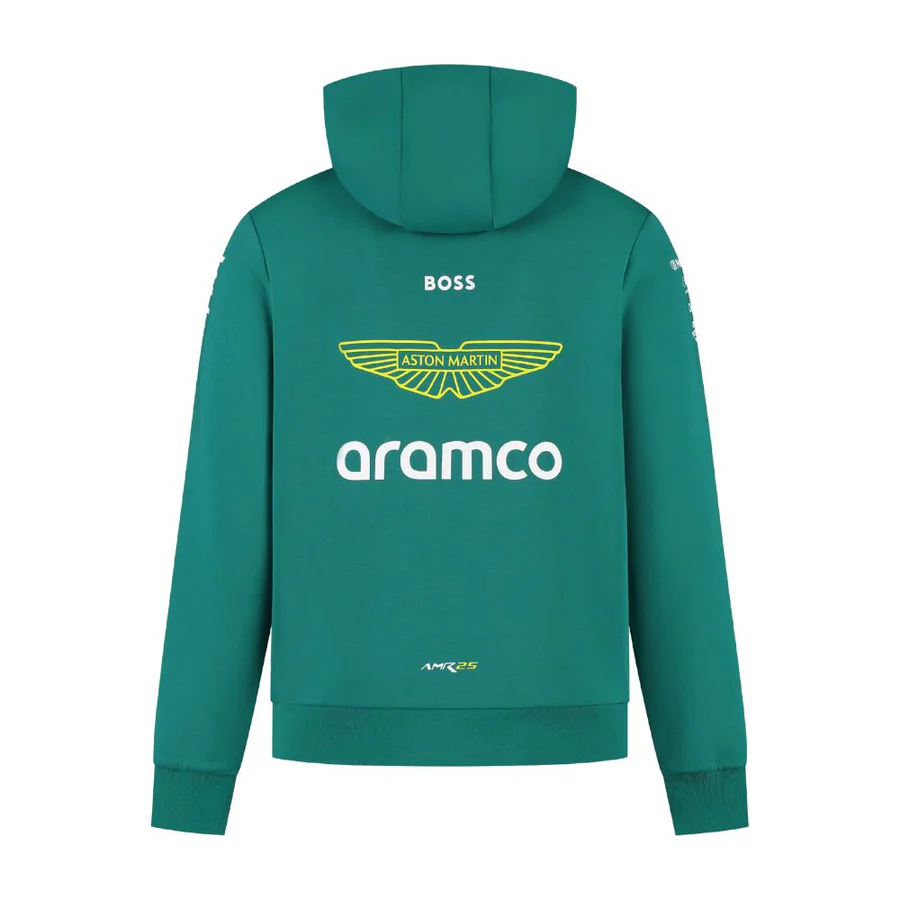 Sudadera Aston Martin Oficial 2025