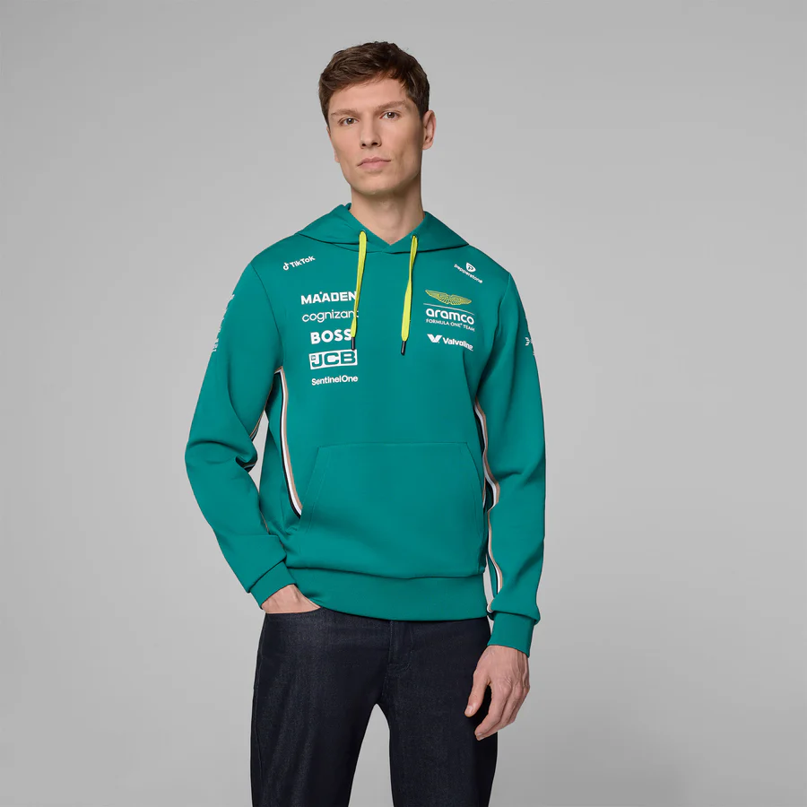 Sudadera Aston Martin Oficial 2025