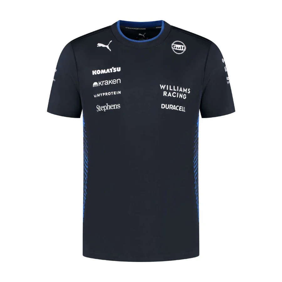 Playera Atlassian Williams Racing Oficial 2025