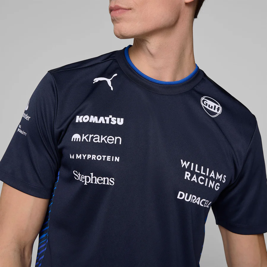 Playera Atlassian Williams Racing Oficial 2025