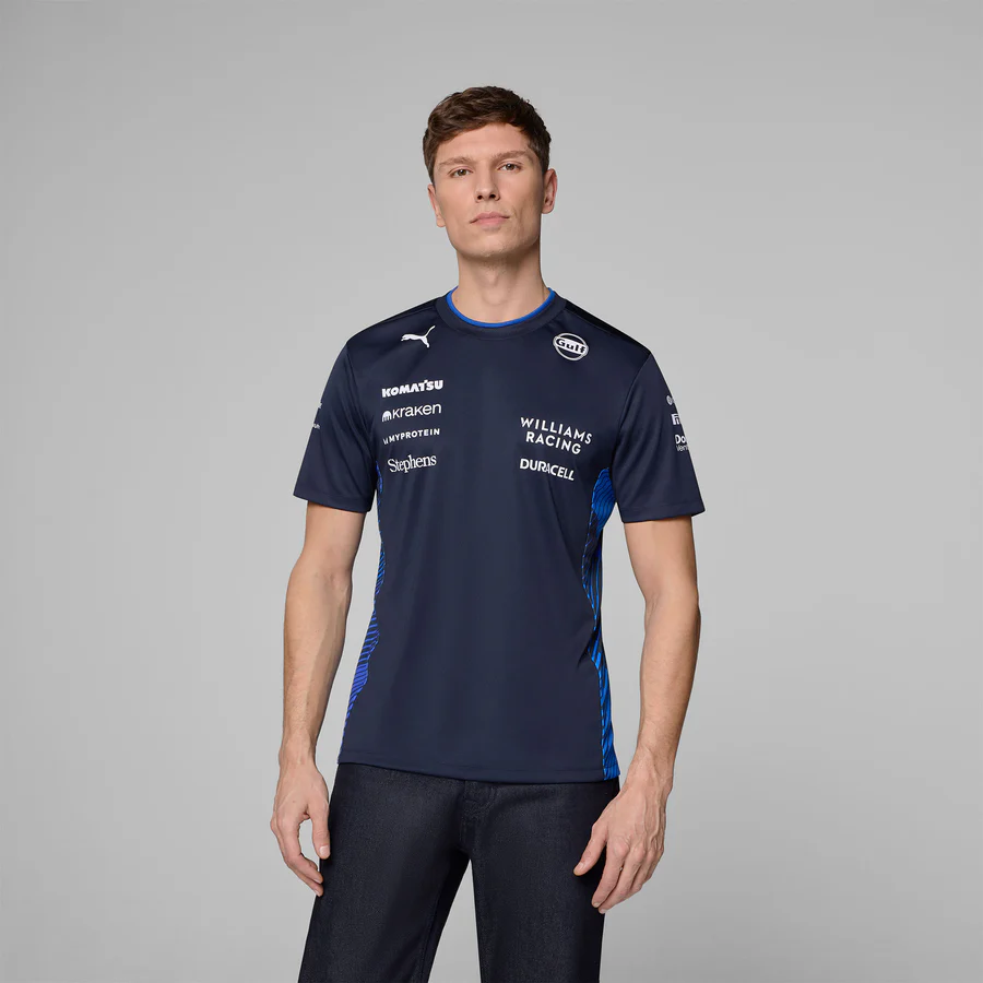 Playera Atlassian Williams Racing Oficial 2025