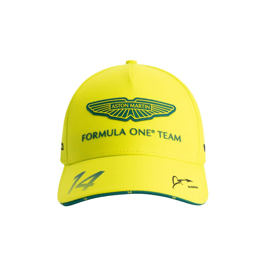Gorra Aston Martin Fernando Alonso Oficial 2025