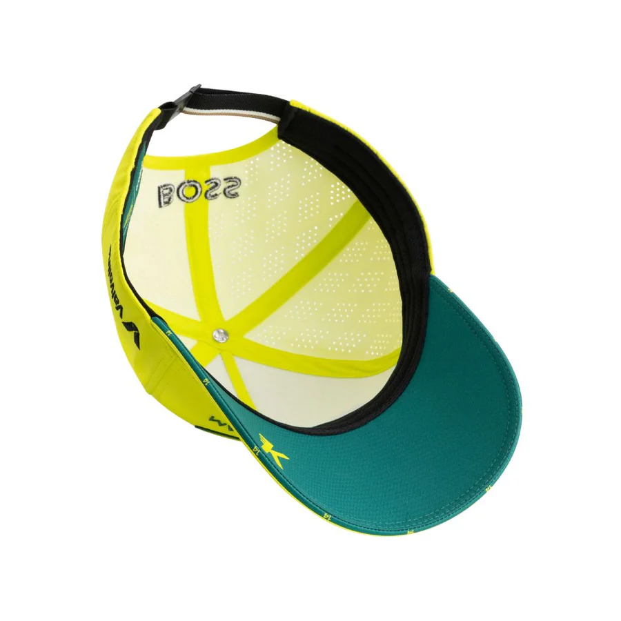 Gorra Aston Martin Fernando Alonso Oficial 2025